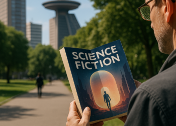 Berto Romero y Javier Ruiz Caldera, en el festival de San Sebastián: “La mejor ciencia ficción habla de cómo funciona nuestra sociedad” | Cine: estrenos y críticas