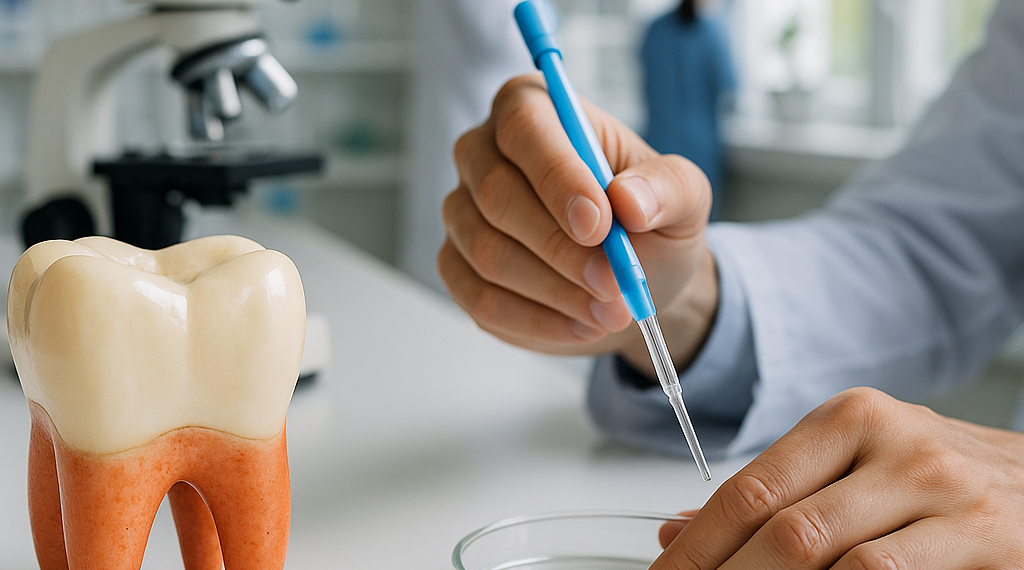El esmalte dental no se regenera, pero la ciencia busca imitar la biología para repararlo
