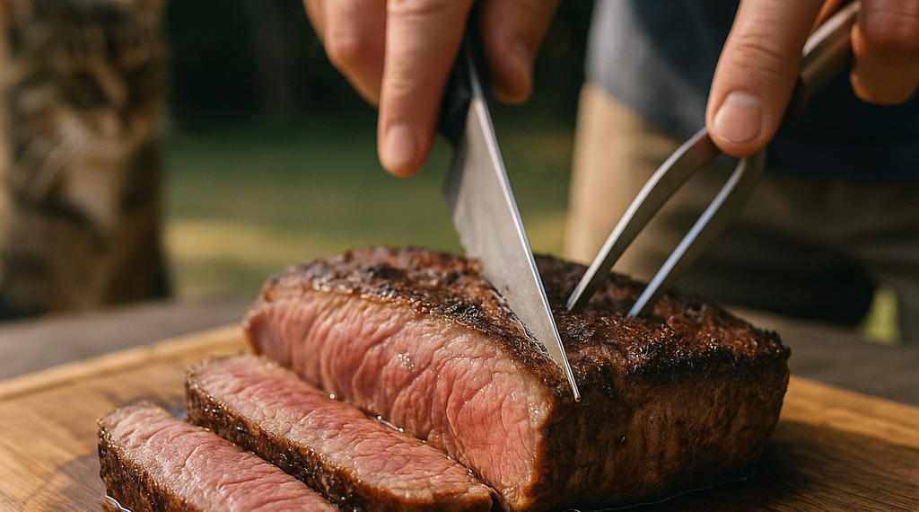 Martín Berasategui, chef: "El secreto de una gran carne está en mantener el corazón sangrante o al punto menos"
