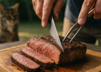 Martín Berasategui, chef: "El secreto de una gran carne está en mantener el corazón sangrante o al punto menos"