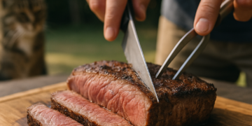 Martín Berasategui, chef: "El secreto de una gran carne está en mantener el corazón sangrante o al punto menos"
