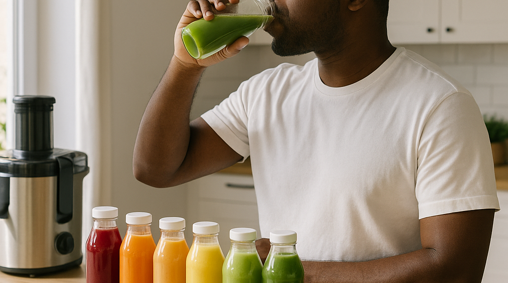 The Real-Life Diet of Ferg, Who Once Did a 25-Day Juice Cleanse