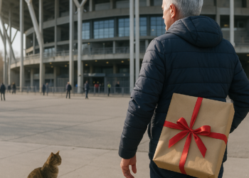 La dura historia detrás del regalo de un aspersor a Mourinho: "Estaba viviendo el dolor peor que un papá puede vivir"