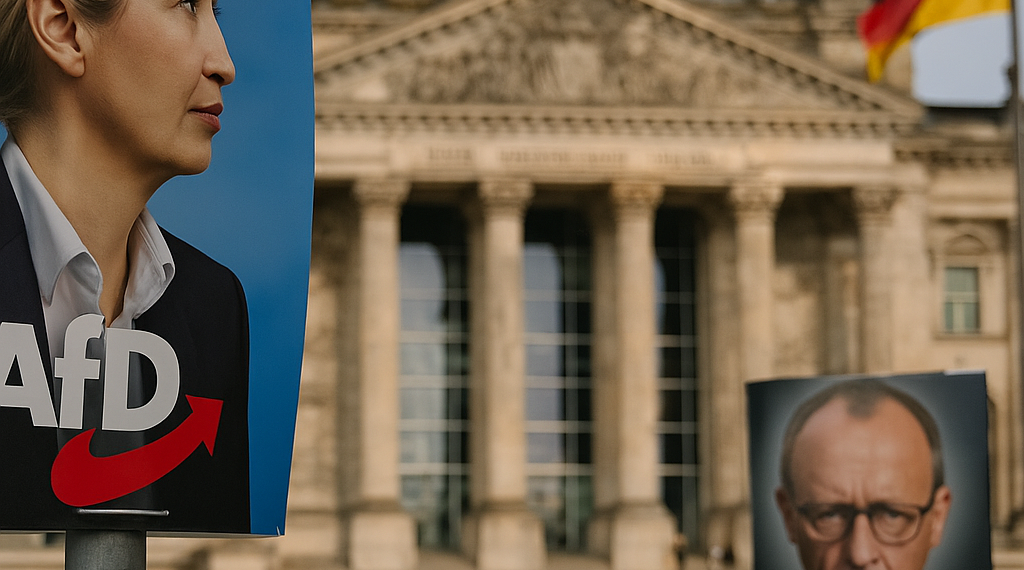 La líder de la AfD asegura a Merz que su partido fue "pulverizado" en las elecciones de Alemania