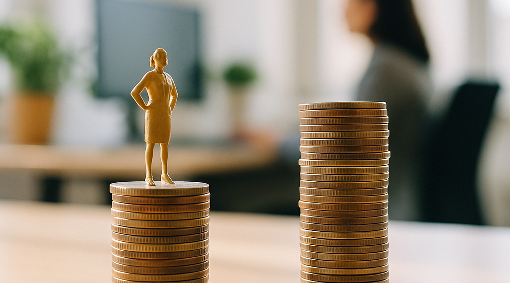 La igualdad también debe reflejarse en los ingresos de las mujeres.