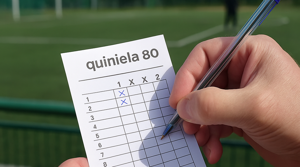 La popular quiniela cumple 80 años en plenas facultades