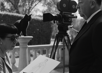 The Story Behind Edith Head’s Very First Collaboration With Alfred Hitchcock