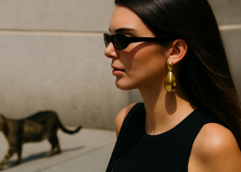 The Story Behind Kendall Jenner’s Ultra-Rare, Artist-Made Earrings
