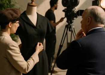 The Story Behind Edith Head’s Very First Collaboration With Alfred Hitchcock