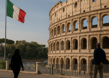Italianness is a state of travelling in both directions