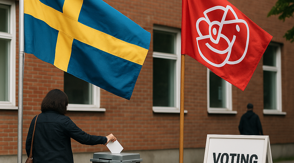 La oposición sueca de centroizquierda ganaría las elecciones generales, según los sondeos a pie de urna