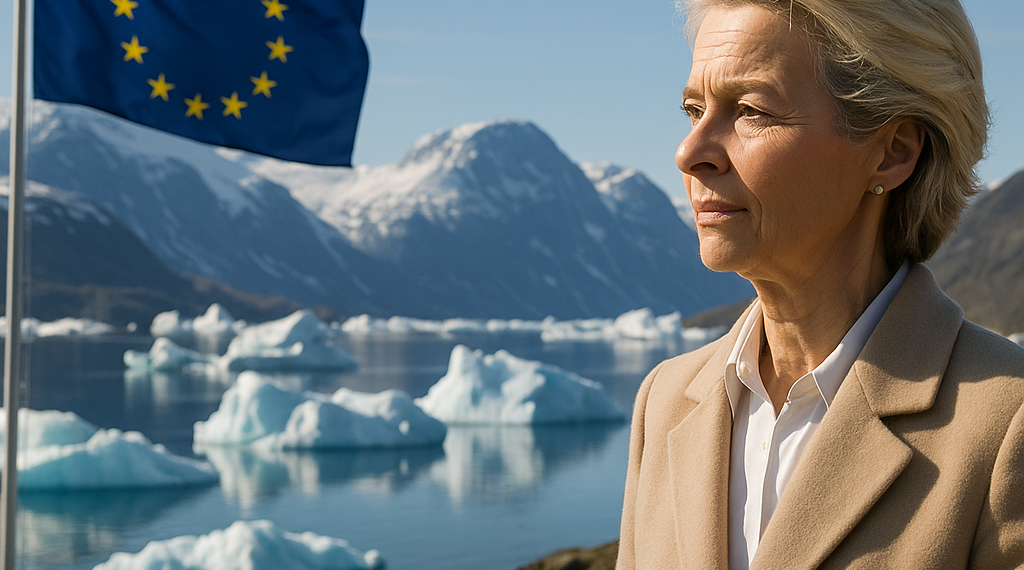 La jefa de la UE visitará Groenlandia para reforzar los lazos bilaterales y evaluar el ejercicio militar Escudo Ártico