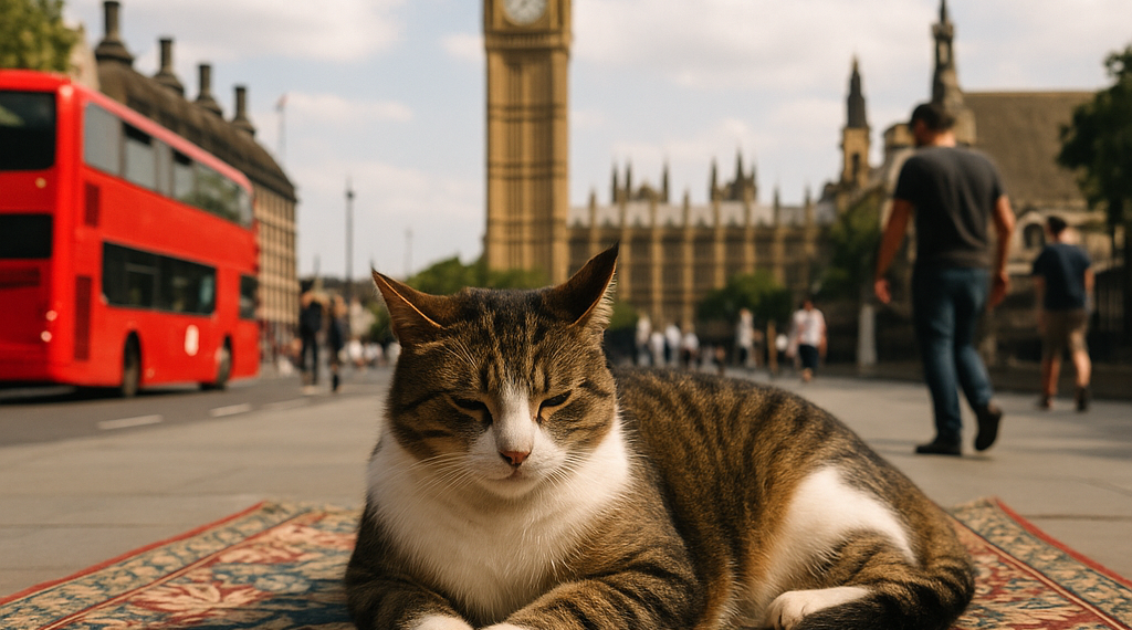 London’s Bayeux Mania