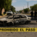 La noche que explotó un coche en Ojocaliente, Zacatecas