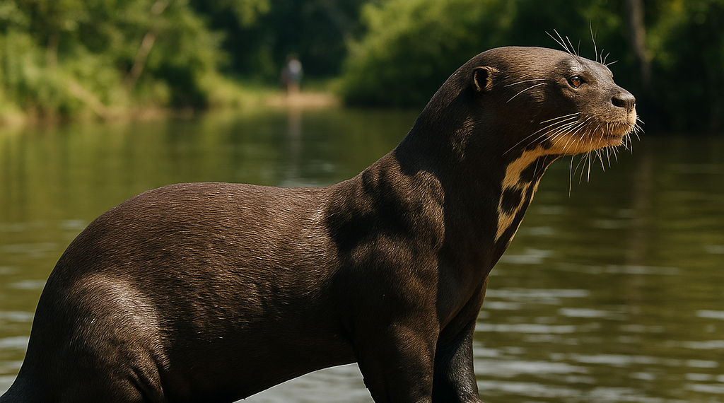 La nutria gigante, conocida como guardiana de los ríos, se suma a la lista de especies migratorias amenazadas