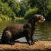 La nutria gigante, conocida como guardiana de los ríos, se suma a la lista de especies migratorias amenazadas