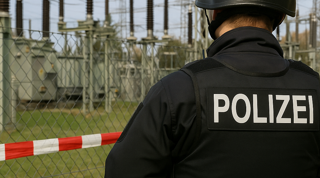La policía alemana actúa ante nuevos intentos de sabotaje en las redes eléctricas