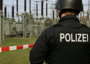 La policía alemana actúa ante nuevos intentos de sabotaje en las redes eléctricas