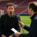 La incredulidad de Simeone a la pregunta de un periodista: "¿En serio?"
