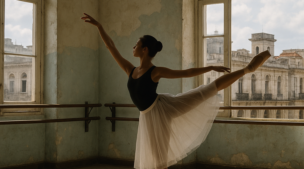 Cuba’s Ballet Tradition Continues Amid Blackouts