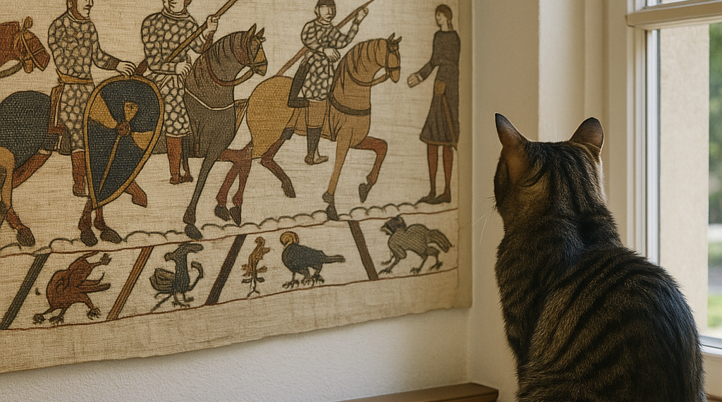 How the Bayeux tapestry came alive for the people who viewed it a thousand years ago