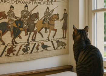 How the Bayeux tapestry came alive for the people who viewed it a thousand years ago
