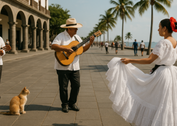 Veracruz’s living La Bamba : NPR