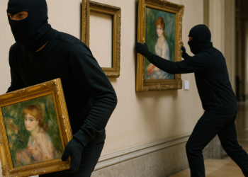 Thieves steal Renoir paintings from French Riviera museum, police on hunt