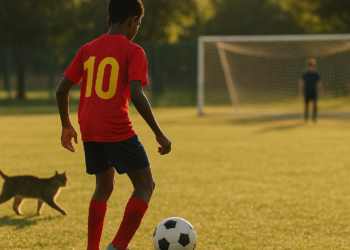 "Lamine es espectacular desde infantiles...¡le veíamos en vídeos!"