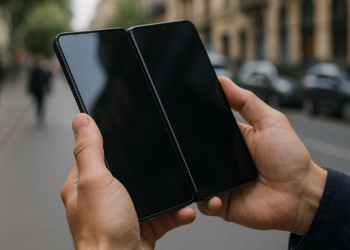 Presentan el iPhone Duo, el primero plegable