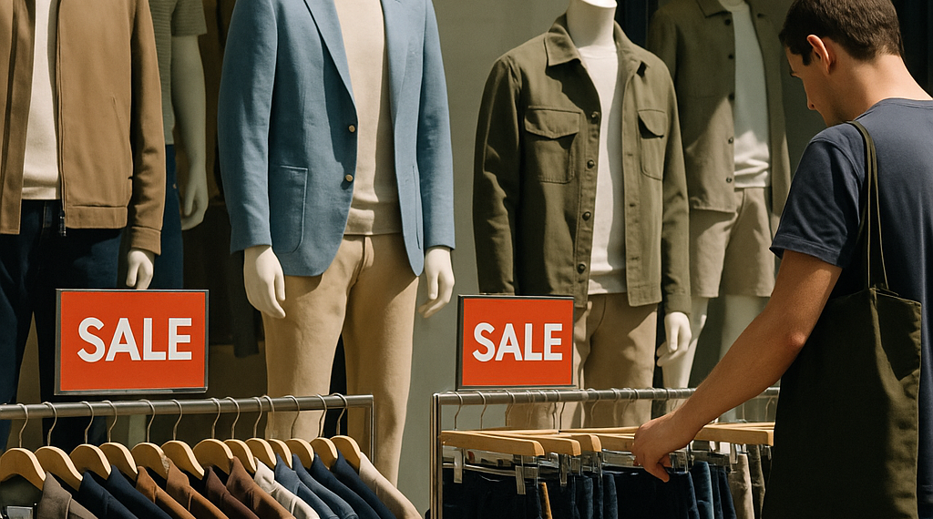 The Best Menswear Deals of the Week
