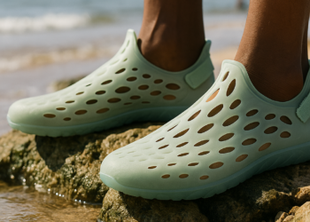 Pharrell’s New Adidas Water Shoes Might Be His Wildest Sneakers Ever
