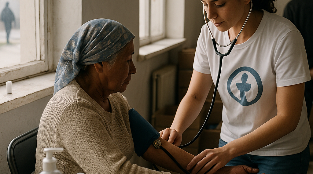 El "sistema de salud paralelo": las ONG's como la columna vertebral oculta