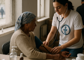 El "sistema de salud paralelo": las ONG's como la columna vertebral oculta