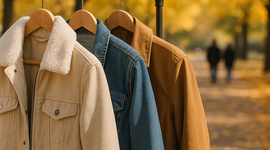 The Jackets You Should Be Wearing This Fall