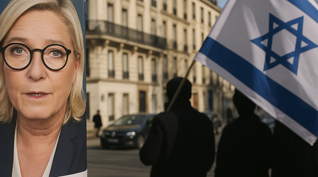 Las acusaciones de antisemitismo a Bardella ensombrecen la campaña de Le Pen: "El judío debe dominar a los demás pueblos, aplastarlos y robarles"