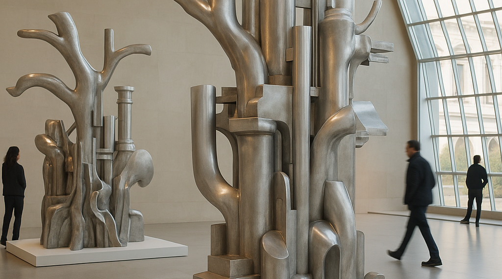 Liu Wei’s Hybrid Sculptures Take Over the Met Museum’s Facade