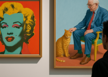Clive Davis's Warhol, Hockney Paintings Head to Christie's