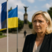 El partido de Le Pen generó polémica en Francia por amenazar con terminar la ayuda a Ucrania si ganan las elecciones de 2027