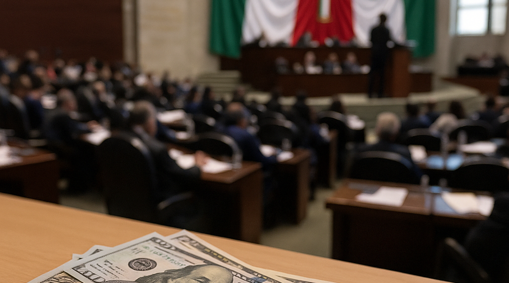 Definirán diputados el lunes ruta para Ley de Ingresos