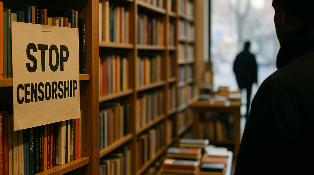 Bookstores Warn Of Threats To Publishers Of Left-Wing Literature