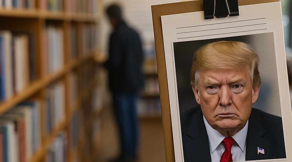 Literary Hub » Booksellers are sounding the alarm over Trump’s anti-antifascist presidential memo.