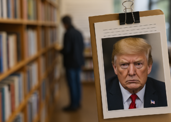 Literary Hub » Booksellers are sounding the alarm over Trump’s anti-antifascist presidential memo.