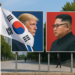Presidente surcoreano afirma que Trump "claramente" busca diálogo con Corea del Norte