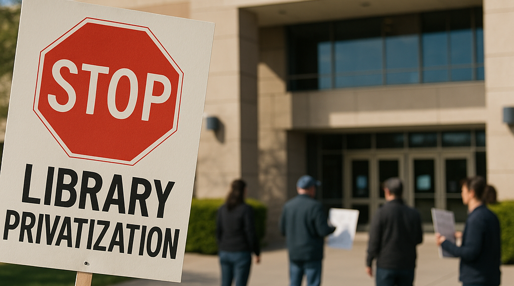 Fresno leaders sound alarm over possible privatization of county libraries