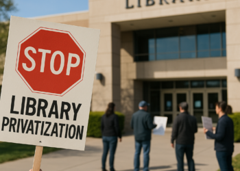 Fresno leaders sound alarm over possible privatization of county libraries