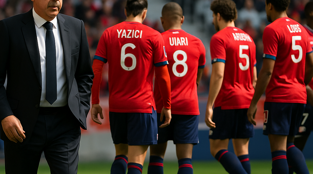 Ueda sitúa al Lille de Davide Ancelotti líder provisional de la Ligue 1