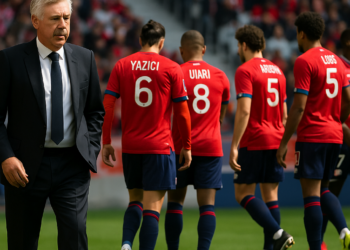 Ueda sitúa al Lille de Davide Ancelotti líder provisional de la Ligue 1