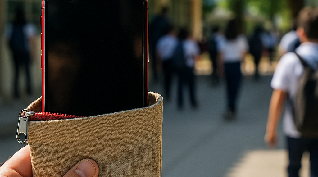 Restringirán celulares en escuelas a partir de noviembre