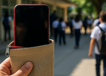 Restringirán celulares en escuelas a partir de noviembre